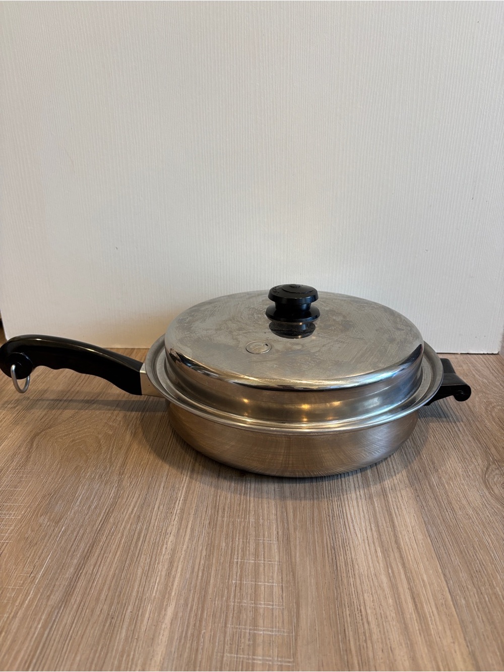 Saladmaster T304S  Stainless Steel 11 Inch Skillet Fry Pan with Vapo Lid Dallas